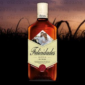 Botella Ballantines Personalizada
