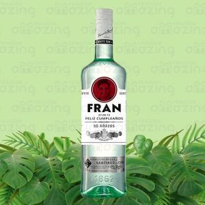 Botella Bacardi Etiqueta Personalizada